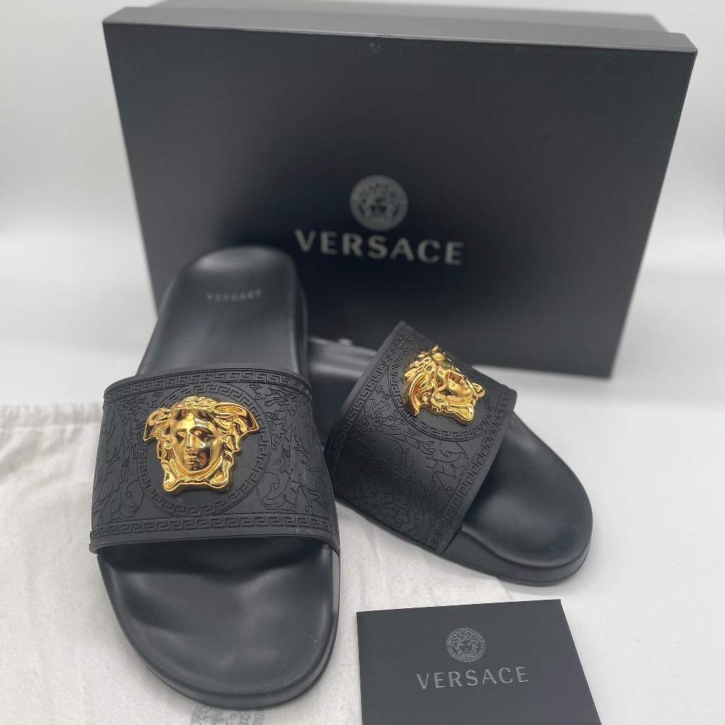 Womens Versace Slides